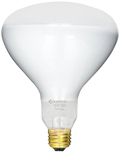 Halco R40FL500/HG 120V 500W Flood Lamp Replacement Bulb - 1 Count, Copper Material