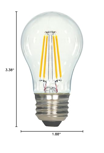 Nuvo Lighting S8607 4.5A15/Cl/Led/E26/27K/120V