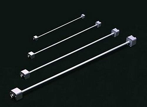 Cal HT-291-WH Extension Rod, 48 Inch, White Finish