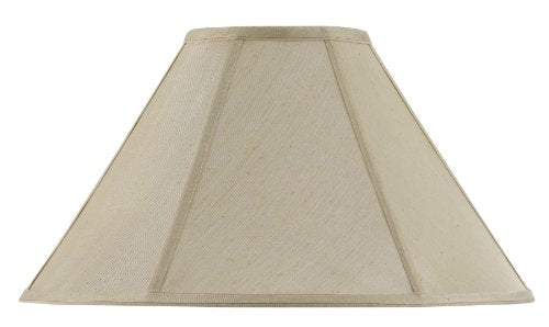 Cal Lighting Transitional Shade Lighting Accessories, Metal, Cream, Model CALSH-8101/21-CM
