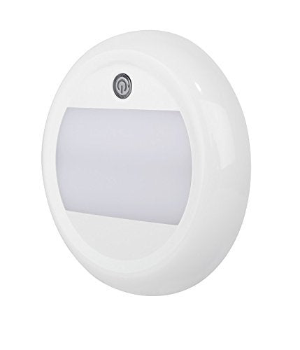 Marine 5.2'' Super Bright Dome Light - 10 To 30Vdc - 24W - 1780 Lumens - On/Off/3-Way Dimmer - Home, Auto, Truck, Rv, Boat And A