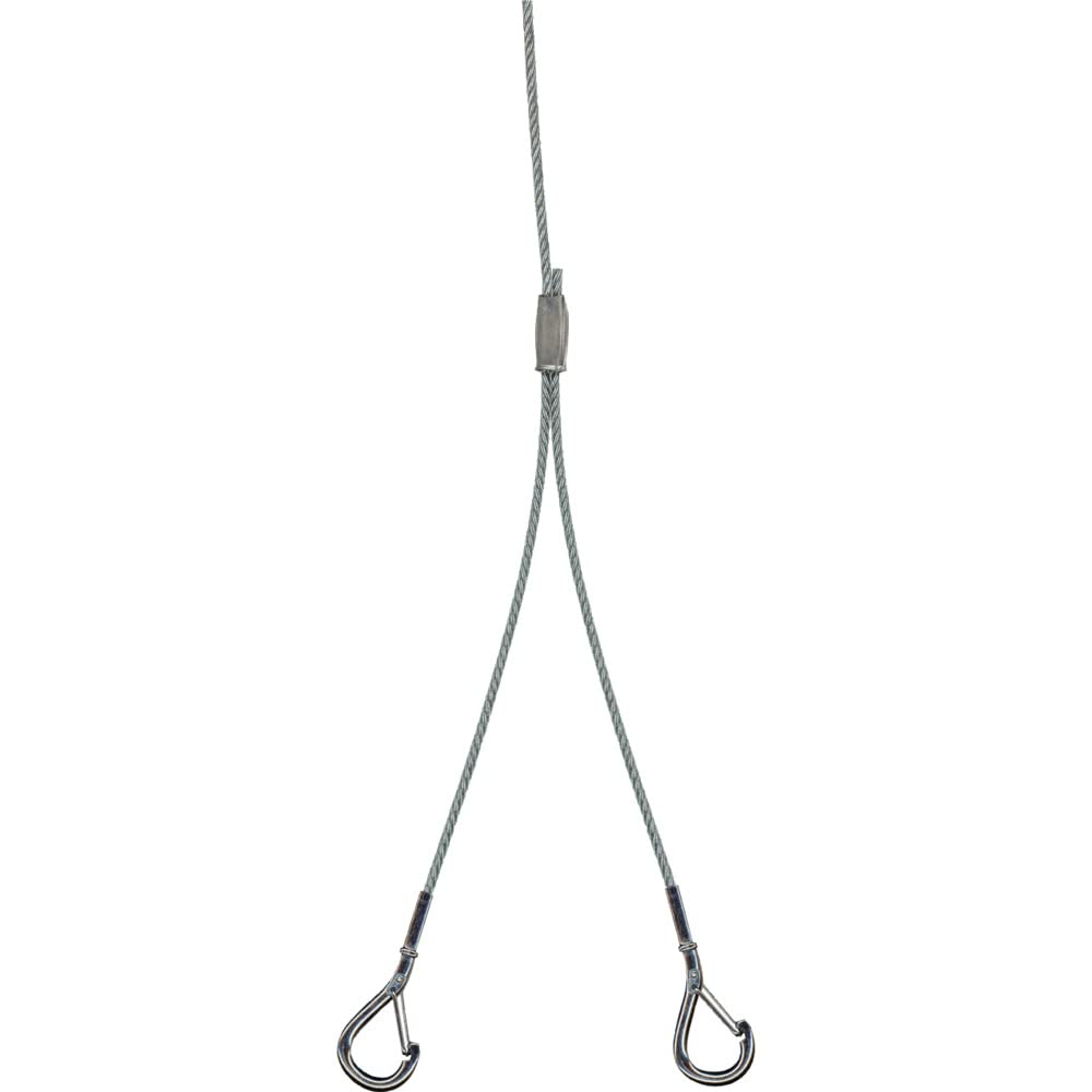 Lithonia Lighting Ibac120 M20 120'' Air Craft Cable (One Pair)