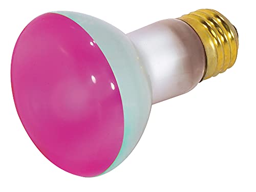 Satco S3212-12Pk Light, 12 Pack, Pink, 12 Count