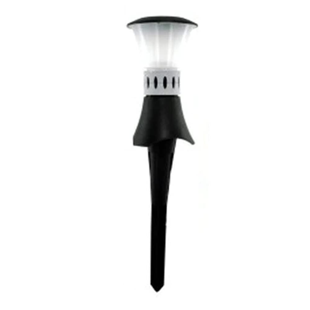 bulk buys LED Touch Lantern Garden Lights, 3-Piece Set, Model OB956, Black and Grey