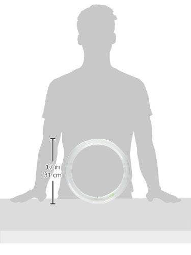 PLT Eiko FC12T9/CW Halogen Bulb, 32W, Cool White, G10Q Base, Tungsten Material