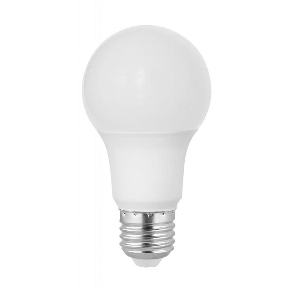 Satco S11401 9-Watt A19 LED Light Bulb, 5000K Natural Light, 800 Lumens, E26 Medium Base, 10 Pack
