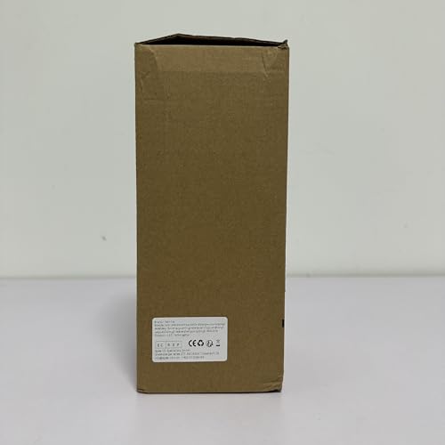 Semlos Led Table Lamp - Touch Control, Remote, 3 Colors, 10 Dimmable Brightness, Square 30Cm, White, Model 004-20168-W-1