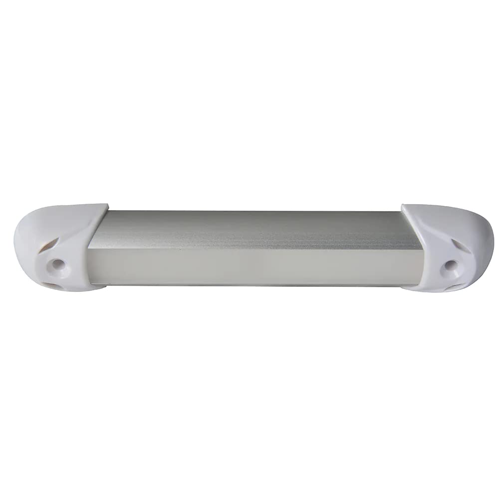 Lumitec Lighting 101078 Mini Rail 2 Led Utility Light, White, 6 Inches