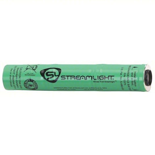 Streamlight 75375 NiMH Battery for Stinger Series - One Size, Black, Plastic Material