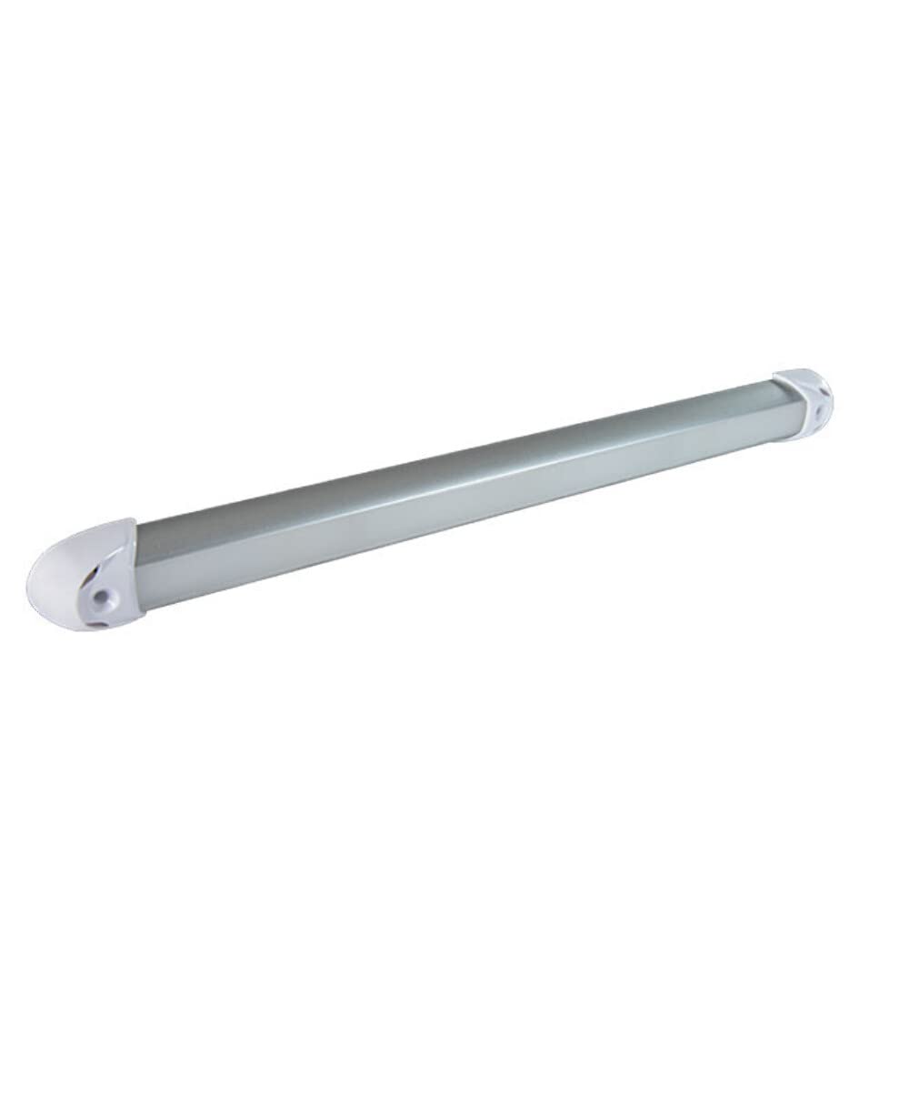 Lumitec Lighting 101243 Rail2 White Dimming Light, Red/Blue, One Size