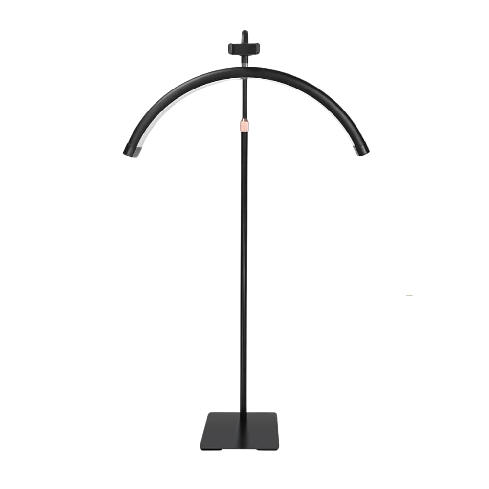 Atlas View Half Moon LED Floor Light, Estheticians, Tattoo Light, Facialist Moon Lamp, Beauty, Skincare, Lashes, Eyebrows, Filmi
