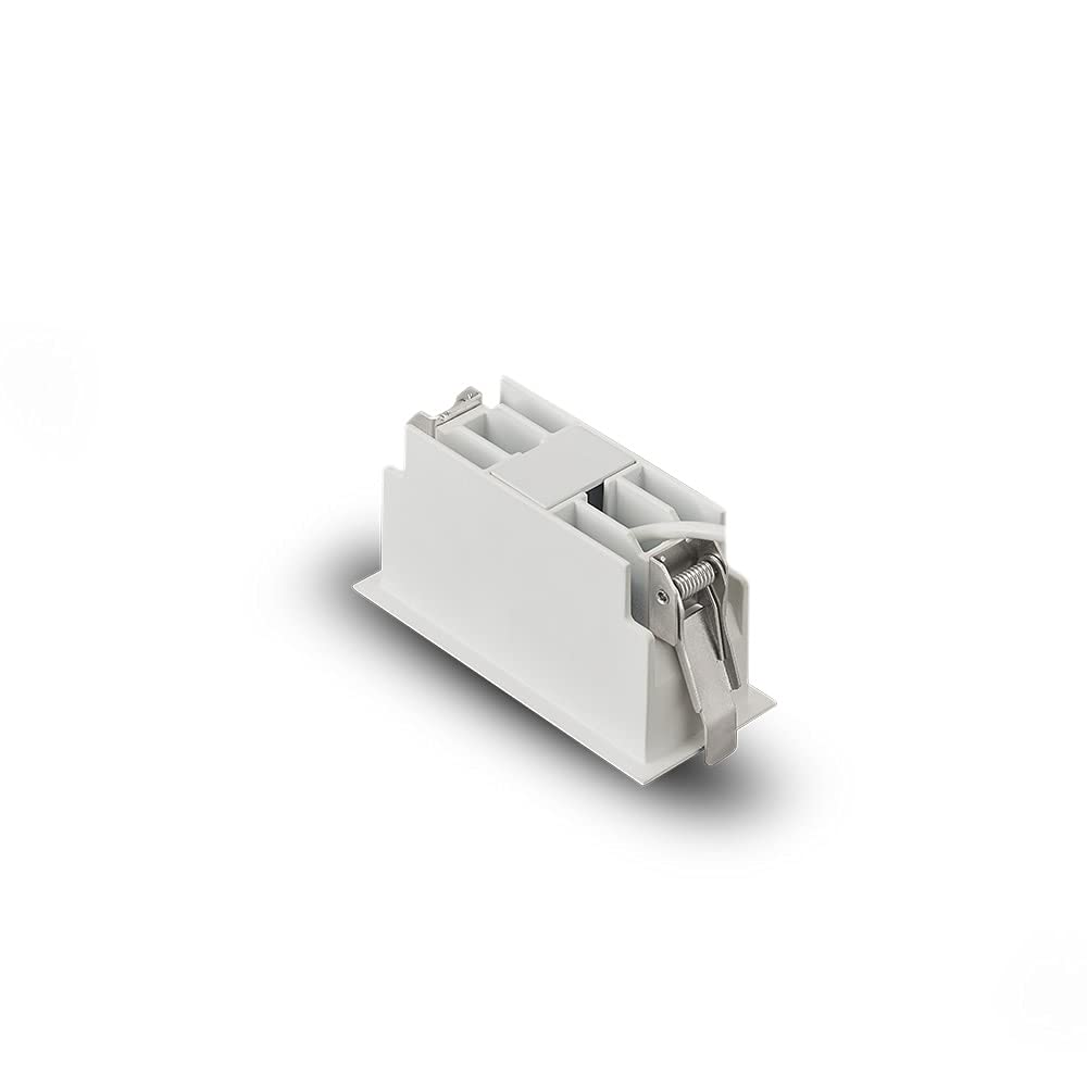 Vonn Lighting Rubik 3-Light Integrated Led 100-277V, Etl Certified, Commercial Grade Ic Rated, Fixed Recessed Downlight With Trim, Beam Angle 34, White, 4.25" L X 1.75" W X 2.25" H