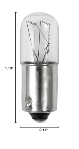Norman Lamps 967 (Cm8-3995) - Volts: 130V, Current: 0.02A, Watts: 2.4W, Type