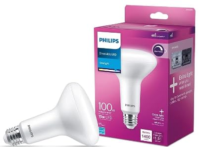 Philips Br30 E26 (Medium) Led Floodlight Bulb Daylight 100 Watt Equivalence 1 Pk