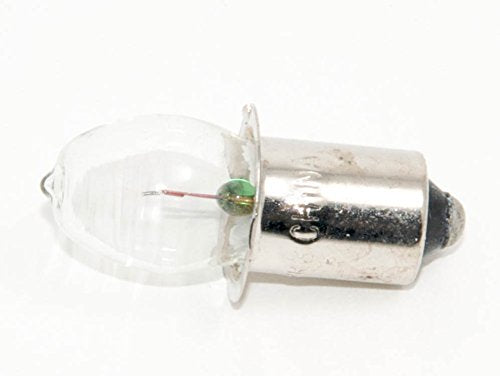 Cec Pr3 Bulbs, Warm White, P13.5S Base, 3.57V, 1.785W, B-3.5 Shape, Box Of 10