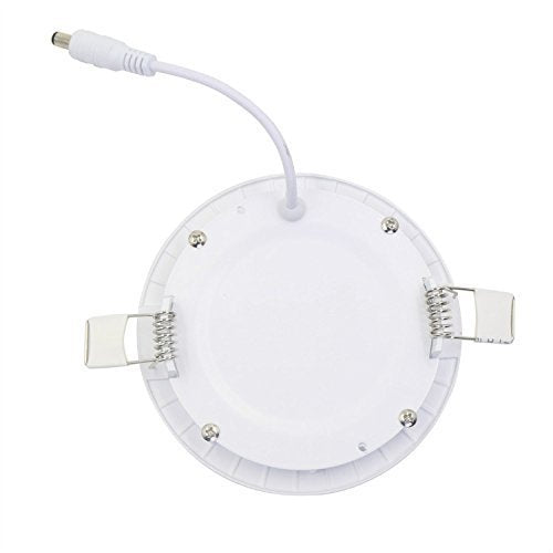 Superdream Energy Saving 600Lm 3 Watt 3-Inch Retrofit Led Recessed Lighting Fixture, 6000K Daylight Pack Of 2