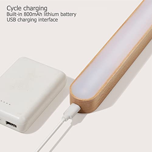 2 Pcs Led Rechargeable Bathroom Light Fixtures Three-Level Dimmable Touch Control Vanity Lights,Magnetic Vanity Light Bar For Ba