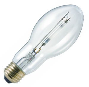 Philips C35S76/M High Pressure Sodium Light Bulb, Clear, Sodium, 306324