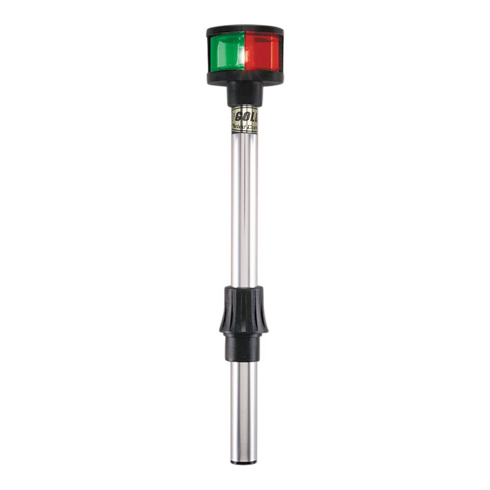 Perko Bi-Color Pole Light - 17-3/8&quot; Removable, Black Marine Navigation Light