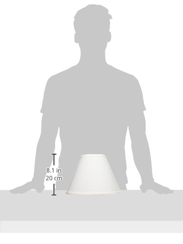 Cal Lighting Calsh-1174 Transitional Shade Lighting Accessories,White