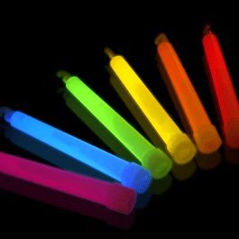 Blinkee Glow Sticks Assorted, Medium, Plastic, Model 1740000, No Color