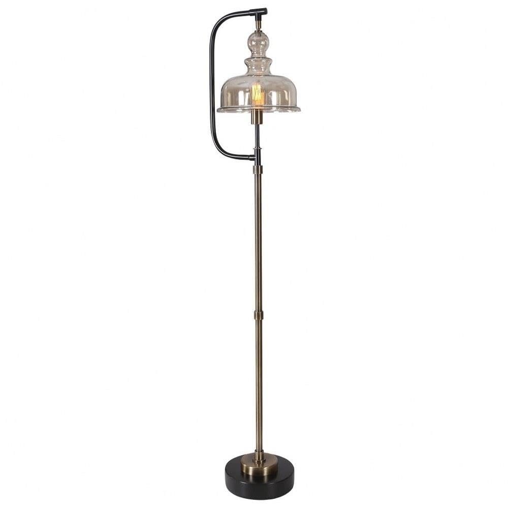 Uttermost Elieser - 1 Light Industrial Floor Lamp