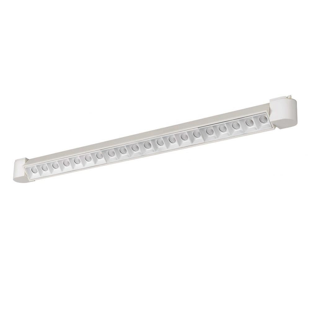 Cal Lighting Ht-812M-Wh Dimmable Integrated Led 60W, 3024 Lumen, 85 Cri, 3000K, 3 Wire Wall Wash Track Fixture, White