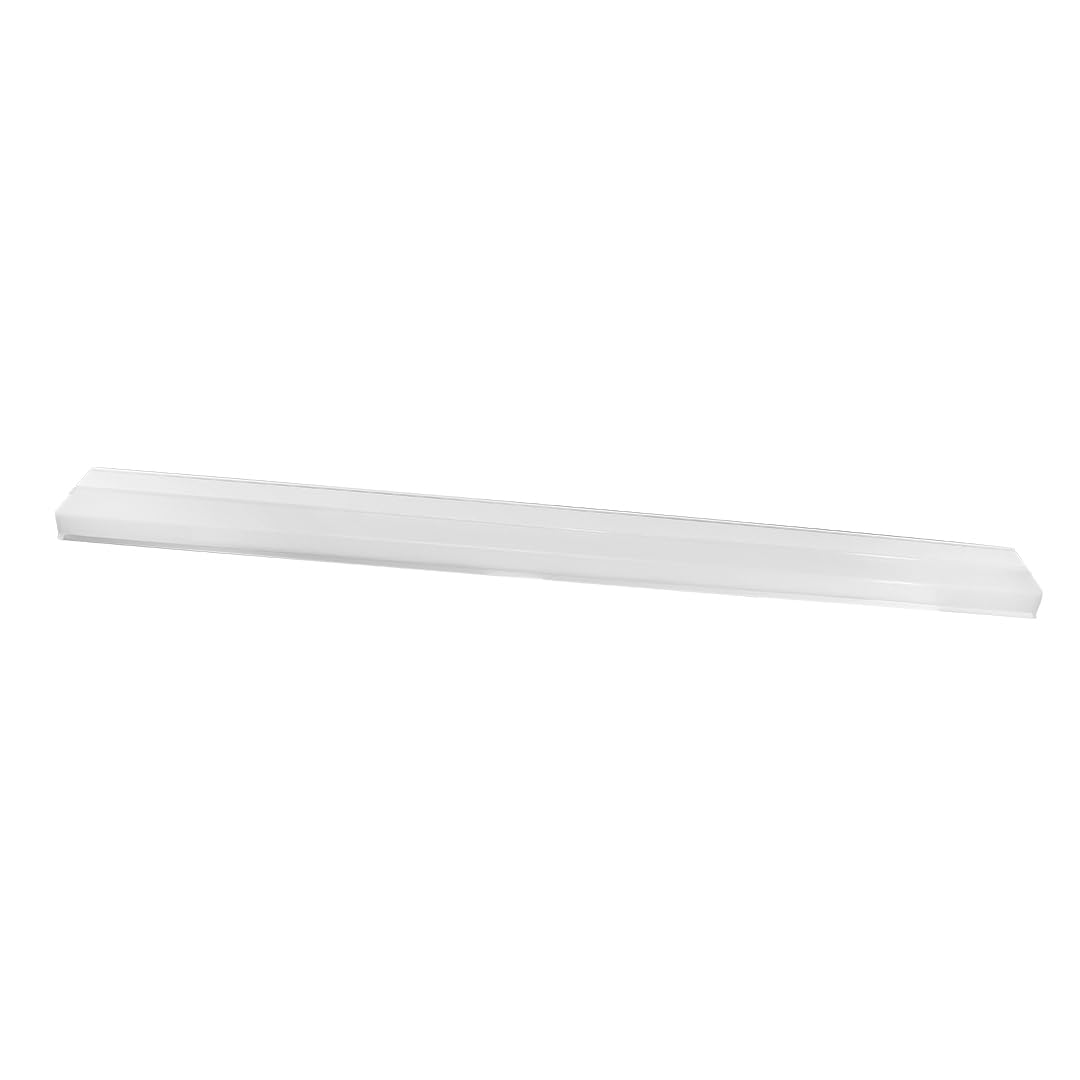 HOMEnhancements 33-Inch Dimmable Under Cabinet LED Light, Hardwired, Color Selectable Soft White/ Bright White/ Daylight White, White Finish