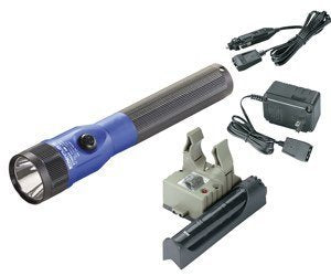 Streamlight SG75613 Blue LED Piggyback Stinger AC/DC Kit