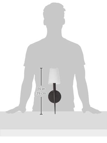 Livex Lighting 41692-07 Ada Wall Sconce, Medium, Bronze