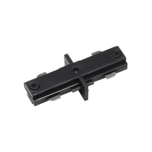 Cal Straight Connector 3 Wires, Plastic, 3.2 x 1.5 x 0.8 in, Black, Model HT-286-BK