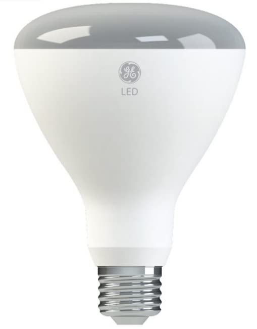 Ge Led 9-Watt, 650 Lumens, (65W Equivalent) Soft White, Br30 Indoor Floodlight Bulbs, E26 Medium Base, 13-Year Life, 16Pk