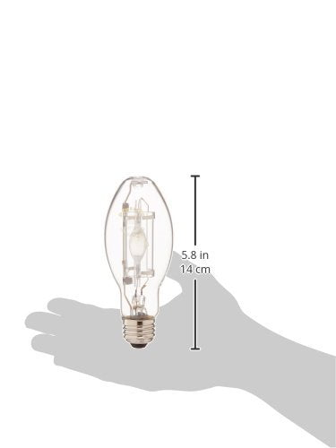 Plusrite Mp150/Ed17/U/4K 1037-150W - 4200K Pulse Start Metal Halide Protected Arc Tube With Universal Burn