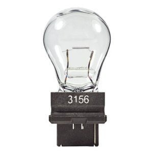 Eiko 3156 Plastic Wedge Base Bulbs - 10 Pack, 12.8V 2.1A, Ideal