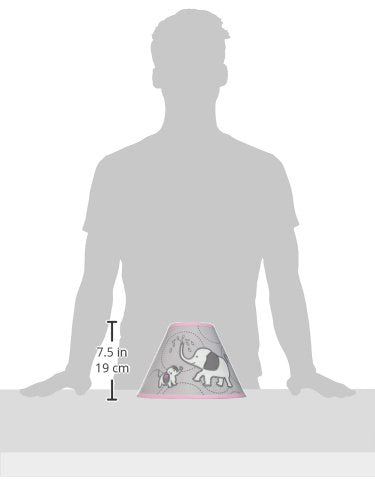 Geenny Lamp Shade Without Base, Elephant