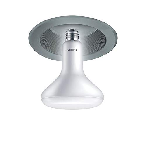 Philips LED Dimmable BR40 Light Bulb 800 Lumen 5000K E26 Base 6-Pack Daylight