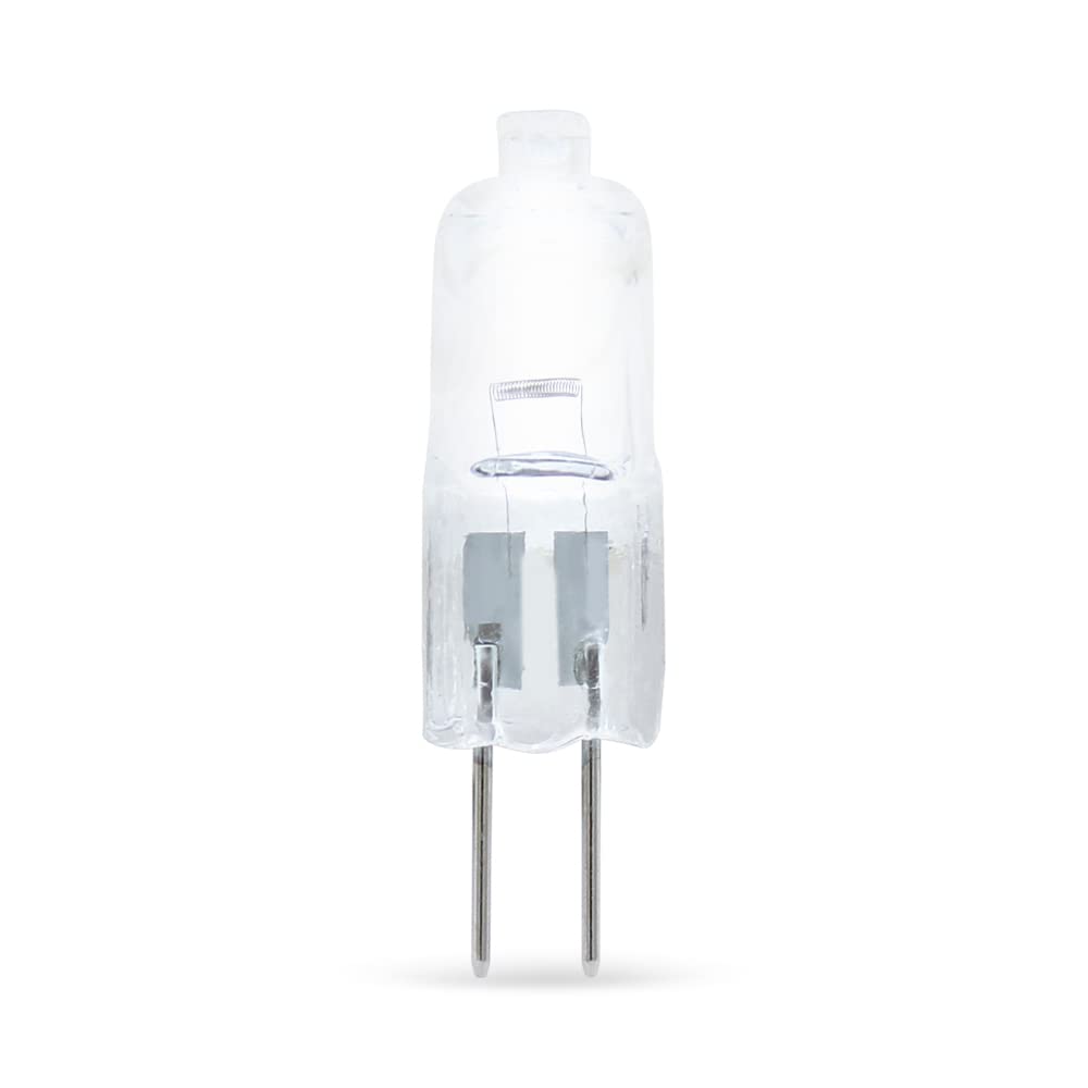 Technical Precision 10W 12V T3 Halogen Bulb G4 Bi-Pin Base for Range/Oven - 1 Count