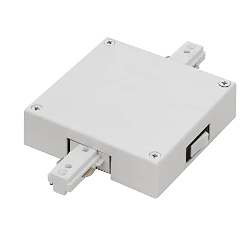 Cal Lighting 4.25&quot; Height White Metal Delimeter For Ht Track