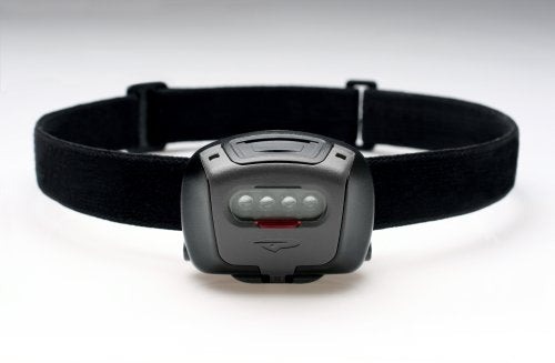 Princeton Tec Quad 4 Led Tactical Headlamp, Black