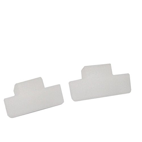 Litever 10 Pack Recessed Aluminum Channels for LED Strips, 1M, Silver, Model LL-007-G, with Frosted Diffused Diffuser and Clamps