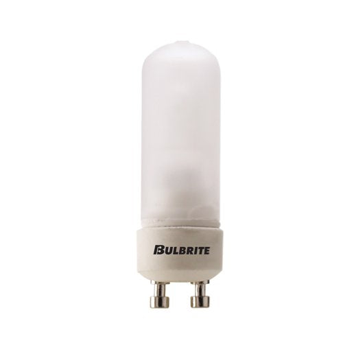 2Pk Bulbrite 617150 Q50Cl/Gu10 50-Watt Dimmable Halogen Djd Type , Gu10 Base, Frost