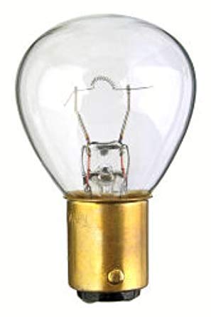 CEC CE17 Miniature Incandescent Bulb BA15D Base, Cardboard Material