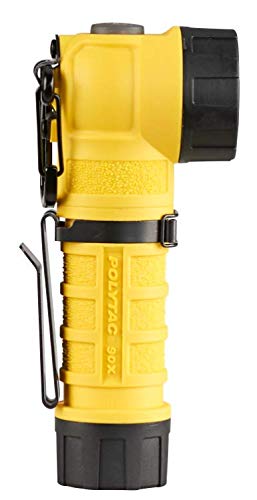 Streamlight 88836 Polytac 90X Usb 500-Lumen Multi-Fuel Rechargeable Right-Angle Flashlight, Sl-B26 Battery Pack & Usb Cord, Yell
