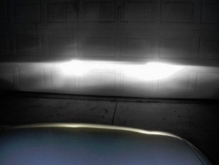 Xentec H3 HID Xenon Bulb Pair 35W/55W 5000K - Model XENTECBULB-H3-5K