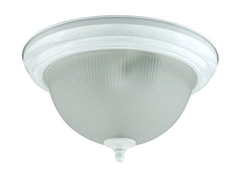 Cal 13W X 2 Ceiling Lamp G24Q-1 Socket White Hospitality Lighting
