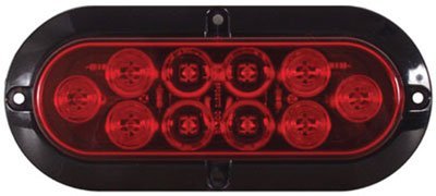 Redneck Trailer Light Surface Mount 6&quot; Led #Stl-78Rb