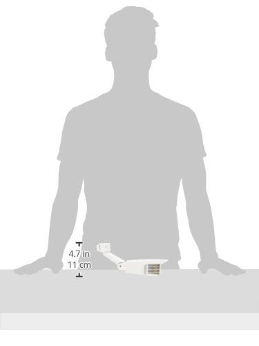 Rab Lighting Stl200W Stealth Sensor, Plastic, 200 Degrees View Detection, 1000W Power, 120V, White