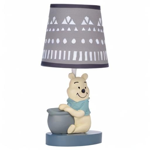 Disney Forever Pooh Lamp With Shade & Bulb