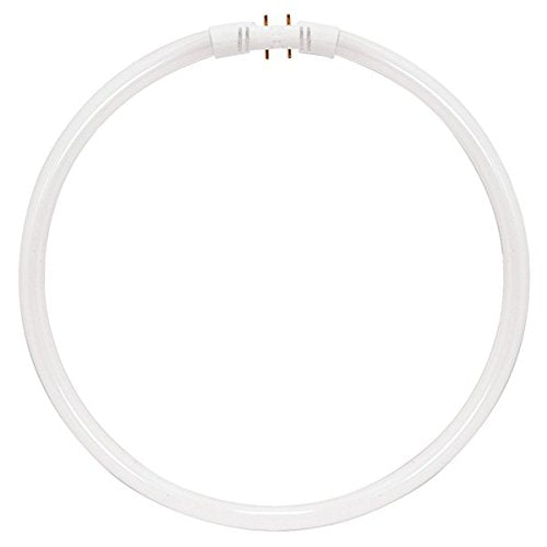 KOR T5 Fluorescent Circline Light Bulb - 40W, 3000K Warm White, 2GX13 Base, Pack of 2