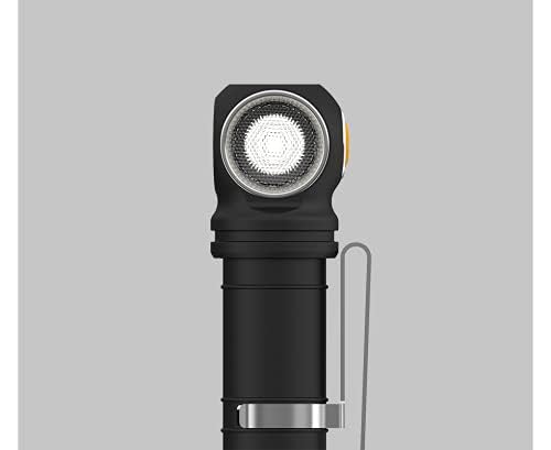 Armytek Wizard C2 Pro Max Headlamp - 4000 Lumens, Rechargeable, White, Aluminum, Model: Wizard-C2-Pro-Max, Free Magnetic USB Cable Included